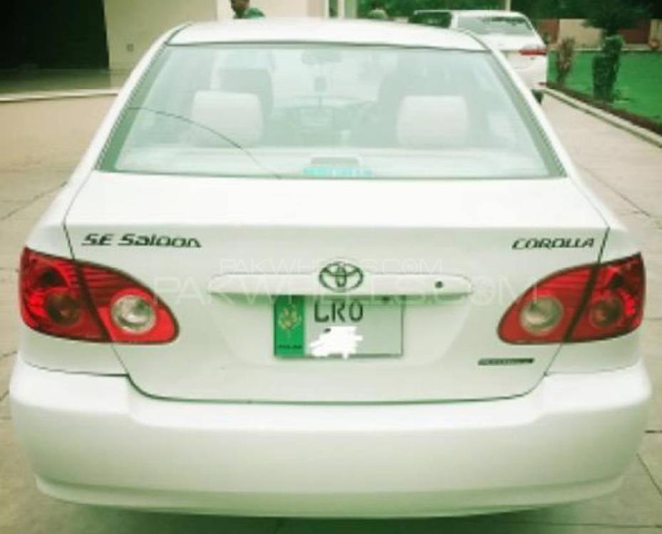 Toyota Corolla 2003 for Sale in Lahore Toyota Corolla 2003 for Sale in Lahore Image-4
