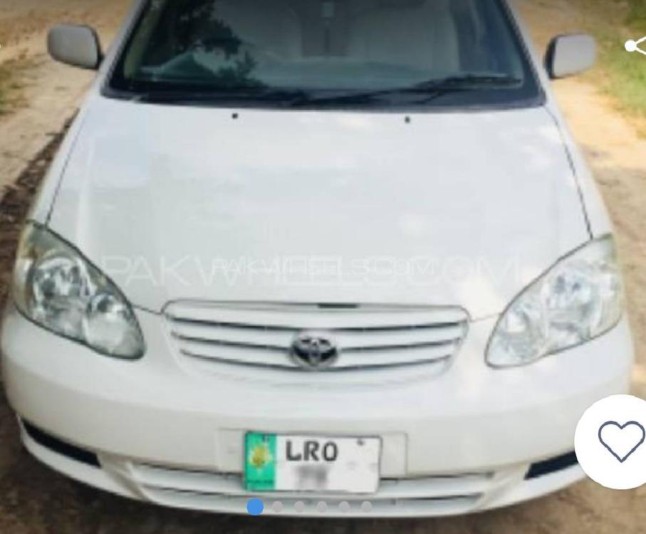 Toyota Corolla 2003 for Sale in Lahore Toyota Corolla 2003 for Sale in Lahore Image-3