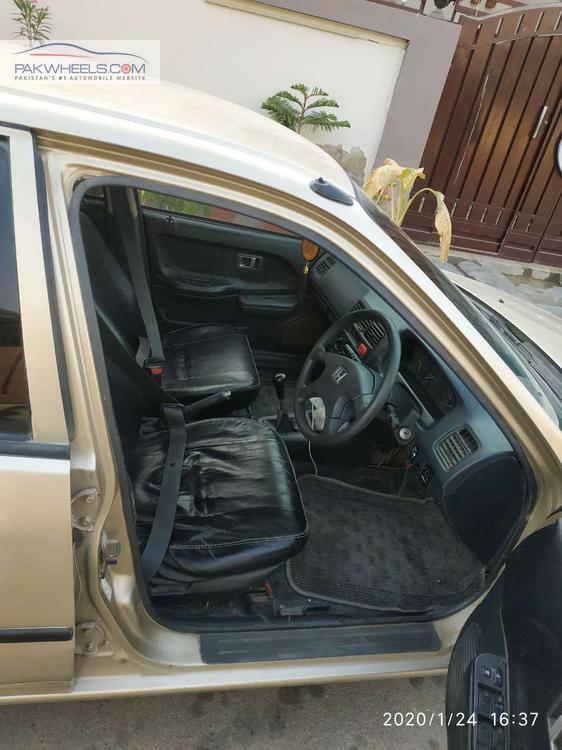 ہونڈا سٹی 2001 for Sale in کراچی ہونڈا سٹی 2001 for Sale in کراچی Image-8