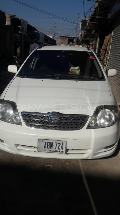 Toyota Corolla 2002 for Sale in Bannu Image-1