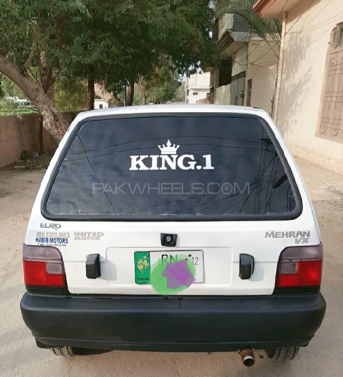 Suzuki Mehran 2012 for Sale in Bahawalpur Suzuki Mehran 2012 for Sale in Bahawalpur Image-4