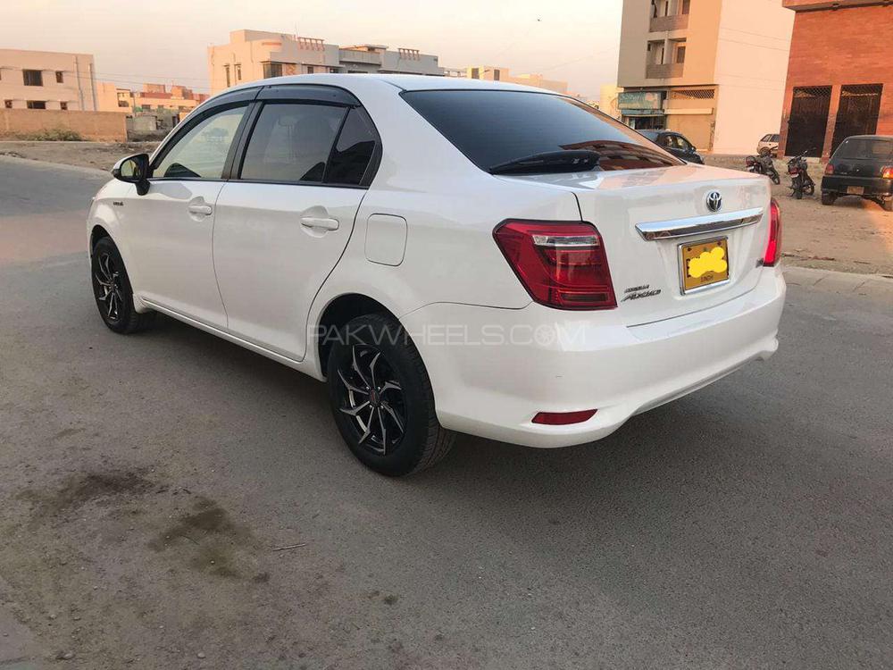 Toyota Corolla Axio 2015 for Sale in Karachi Toyota Corolla Axio 2015 for Sale in Karachi Image-6
