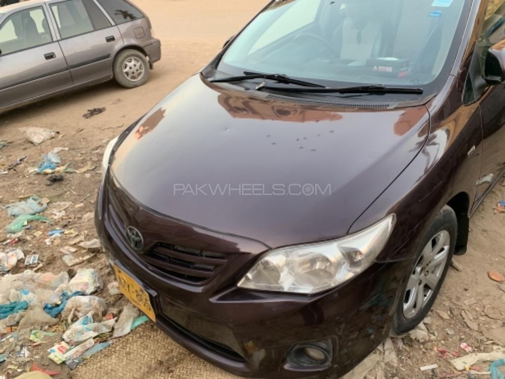 Toyota Corolla 2013 for Sale in Karachi Toyota Corolla 2013 for Sale in Karachi Image-4