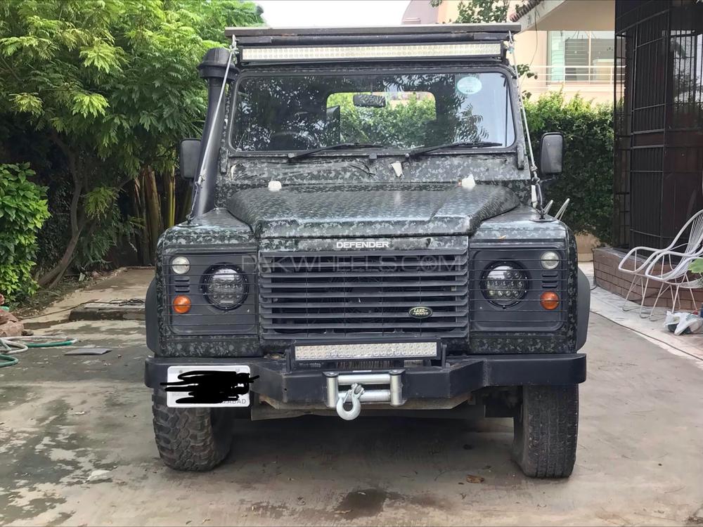 Land Rover Defender 2005 for Sale in Lahore Image-1