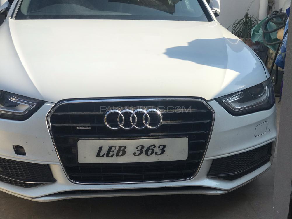 Audi A4 2012 for Sale in Lahore Image-1
