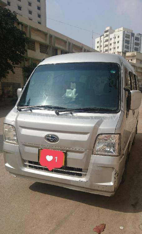 Subaru Dias Wagon 2012 for Sale in Karachi Image-1