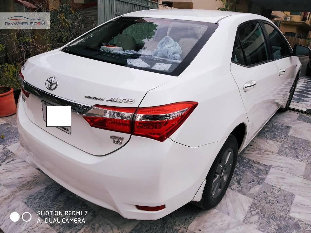 Toyota Corolla 2016 for Sale in Islamabad Toyota Corolla 2016 for Sale in Islamabad Image-17
