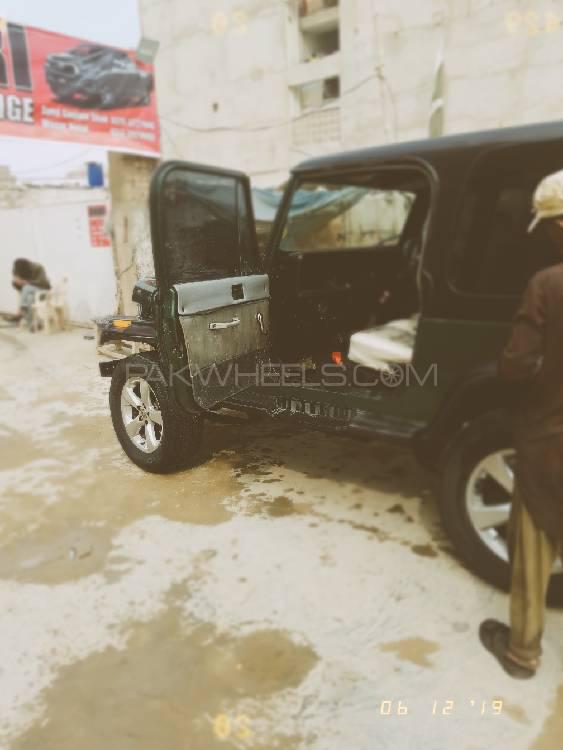 Jeep Cj 7 1981 for Sale in Hyderabad Image-1