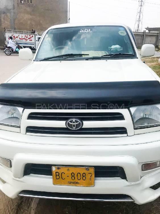 Toyota Surf 1996 for Sale in Faisalabad Toyota Surf 1996 for Sale in Faisalabad Image-18