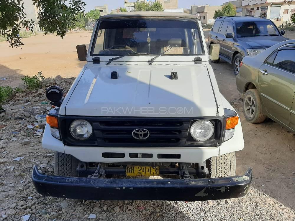 Toyota Land Cruiser 1988 for Sale in Karachi Image-1