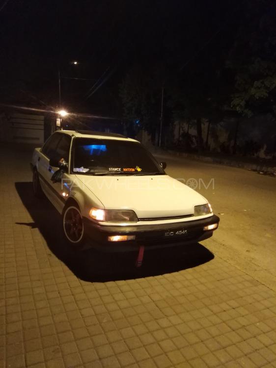 Honda Civic - 1989  Honda Civic - 1989  Image-4