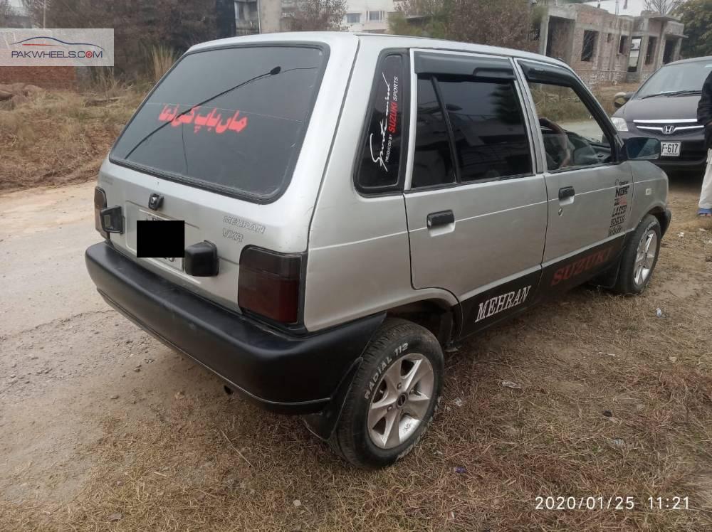 Suzuki Mehran 2002 for Sale in Islamabad Suzuki Mehran 2002 for Sale in Islamabad Image-6