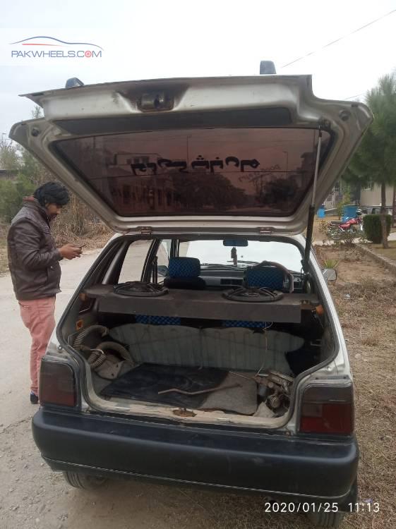 Suzuki Mehran 2002 for Sale in Islamabad Suzuki Mehran 2002 for Sale in Islamabad Image-13