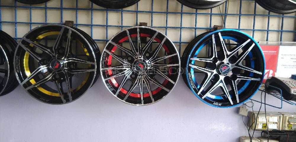New Alloy Rims Tyres 2020 Designs at Techno Tyres Image-1