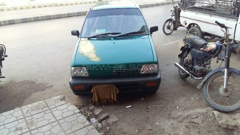 Suzuki Mehran 1997 for Sale in Karachi Image-1