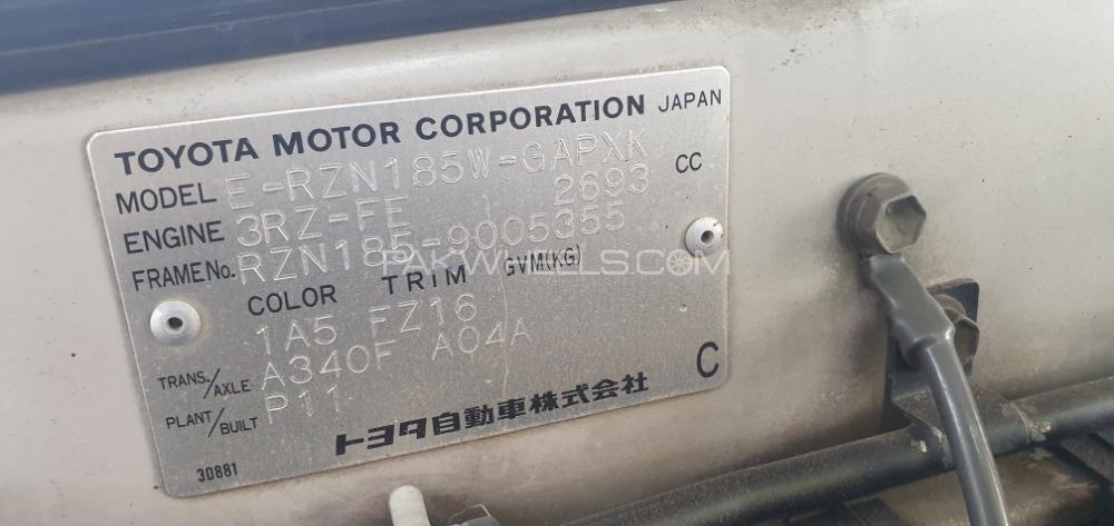 Toyota Surf 1999 for Sale in Peshawar Toyota Surf 1999 for Sale in Peshawar Image-15