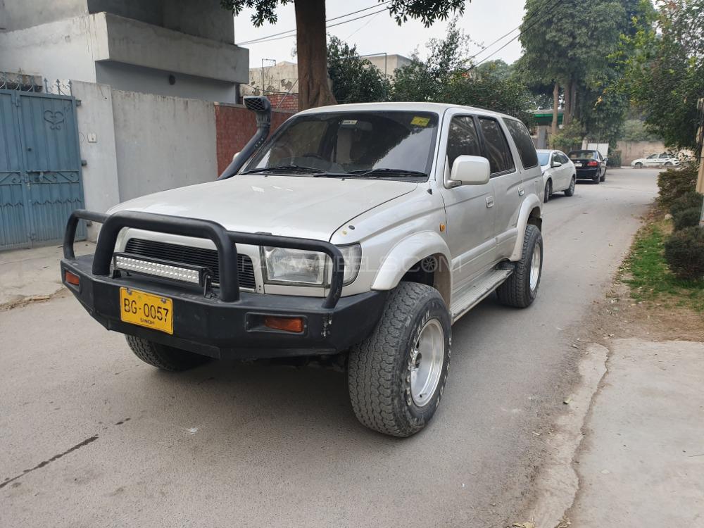 Toyota Surf 1999 for Sale in Peshawar Toyota Surf 1999 for Sale in Peshawar Image-2