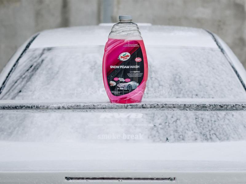 Turtle Wax Ice Snow Foam Hybrid Wash Shampoo 48oz Turtle Wax Ice Snow Foam Hybrid Wash Shampoo 48oz Image-3