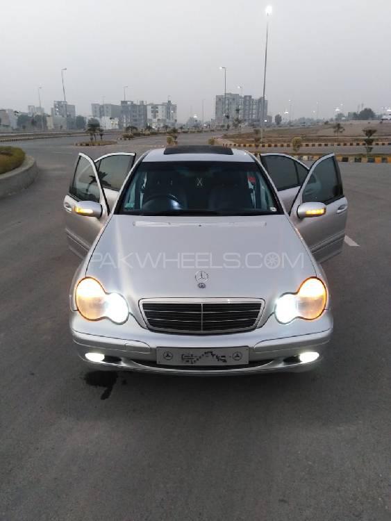 Mercedes Benz C Class 2007 for Sale in Jhelum Image-1