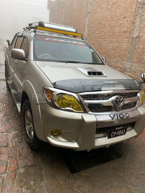 Toyota Hilux 2005 for Sale in Bahawalpur Image-1