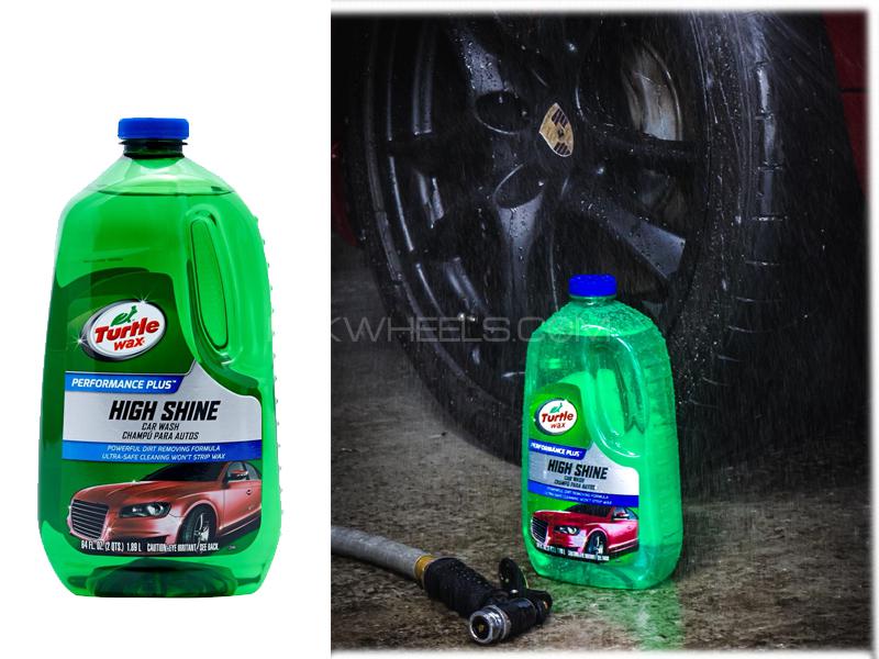 Turtle Wax High Shine Performance Plus Car Wash 1.89L for sale in Lahore Image-1