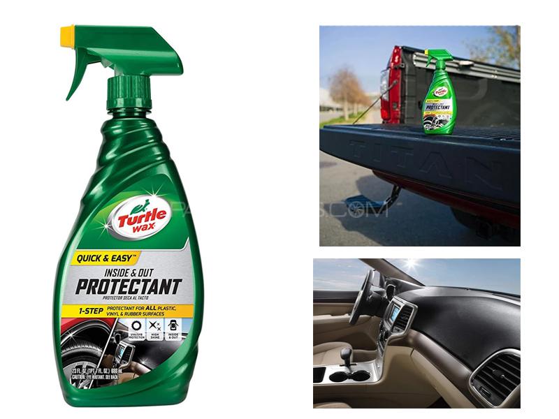 Turtle Wax Inside And Out Protectant 680ml Image-1