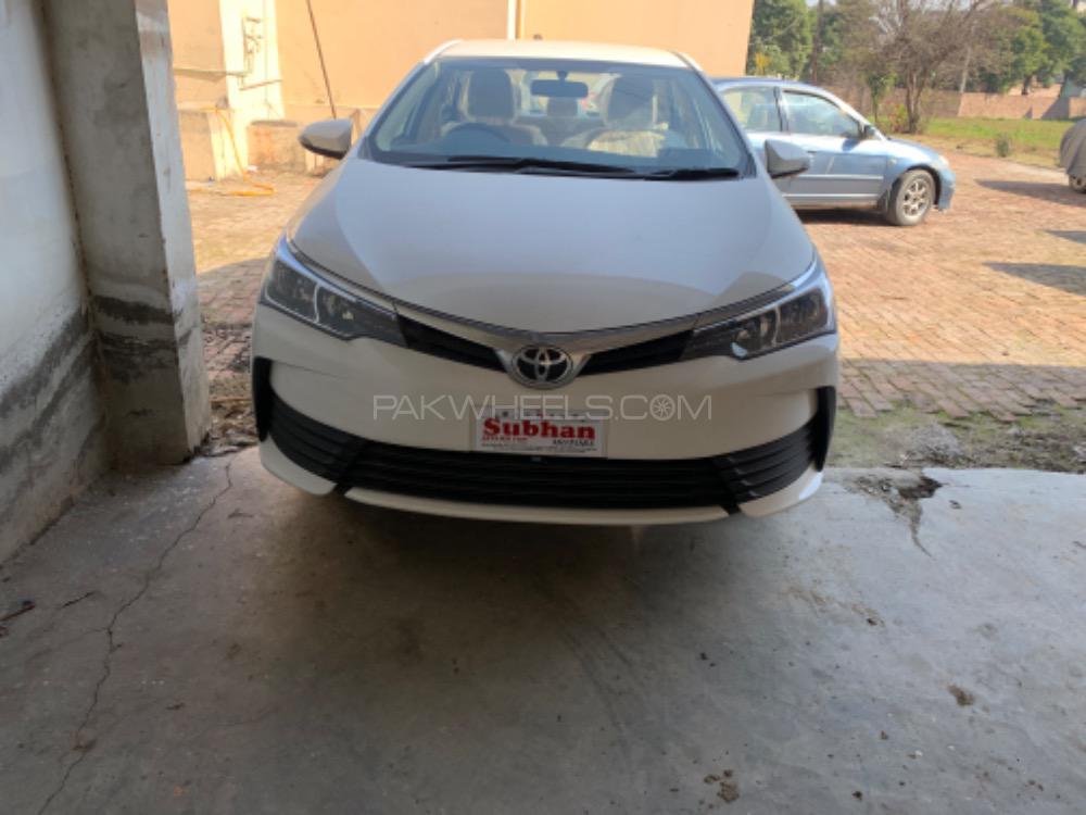 Toyota Corolla 2020 for Sale in Daska Image-1