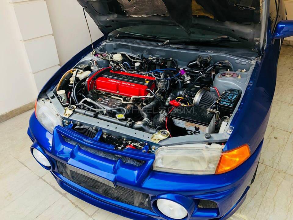 Mitsubishi Lancer Evolution X - 1996 blue turd  Mitsubishi Lancer Evolution X - 1996 blue turd  Image-3