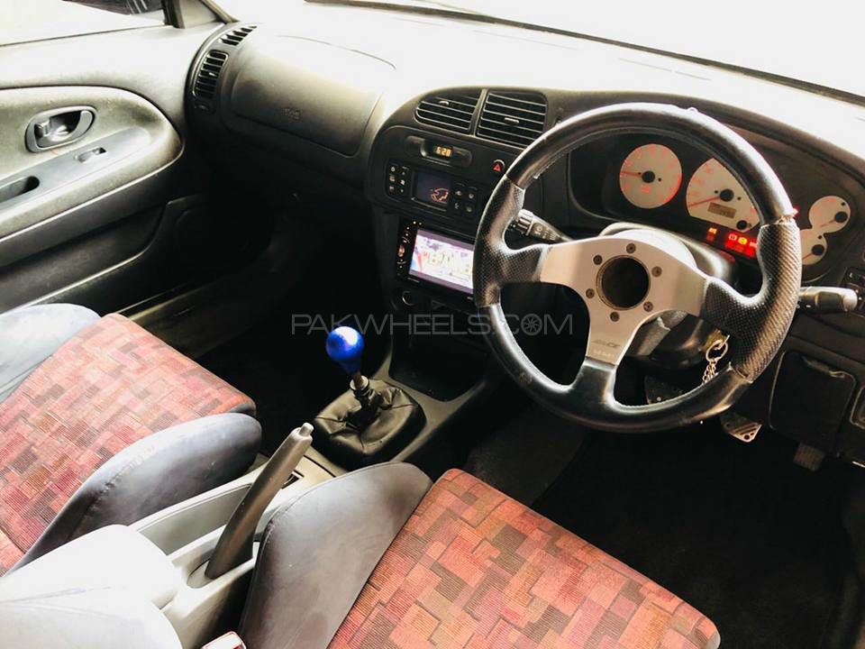 Mitsubishi Lancer Evolution X - 1996 blue turd  Mitsubishi Lancer Evolution X - 1996 blue turd  Image-4