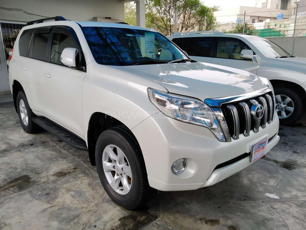 Toyota Prado 2012 for Sale in Lahore Toyota Prado 2012 for Sale in Lahore Image-2