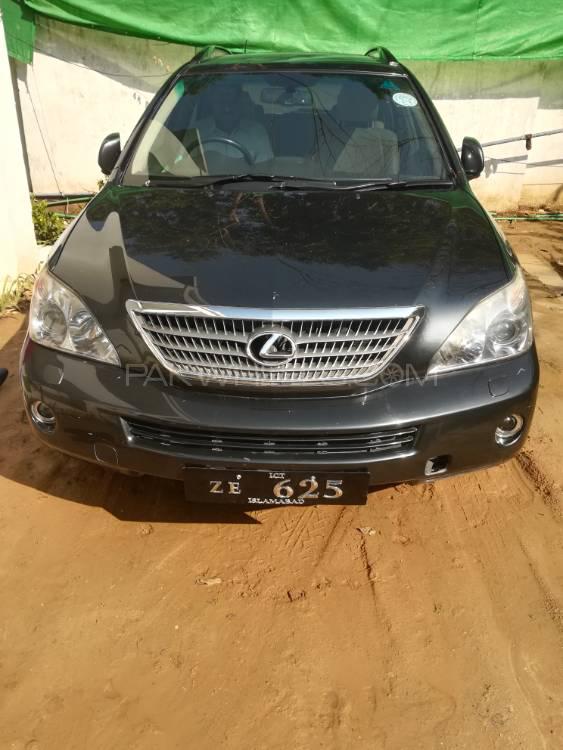 Lexus RX Series 2007 for Sale in Islamabad Image-1