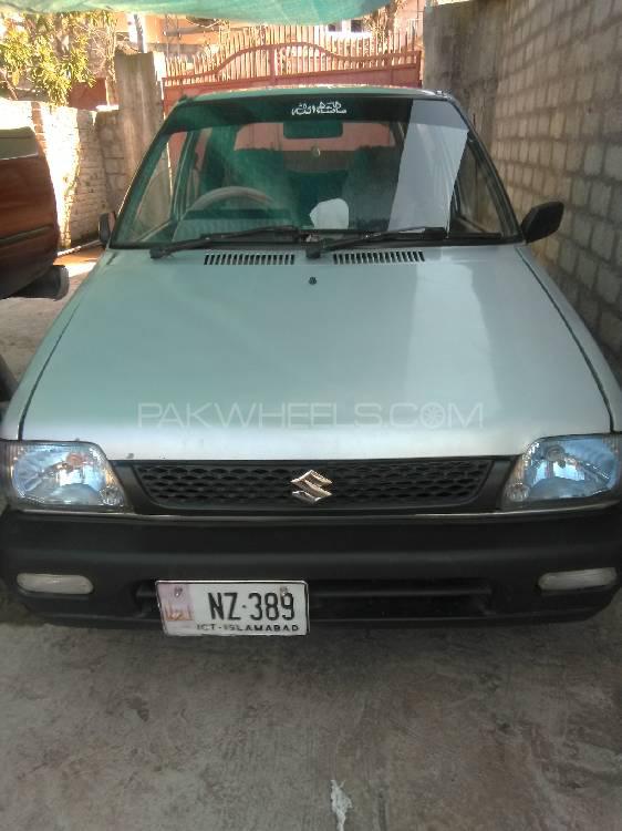 Suzuki Mehran 2009 for Sale in Muzaffarabad Image-1