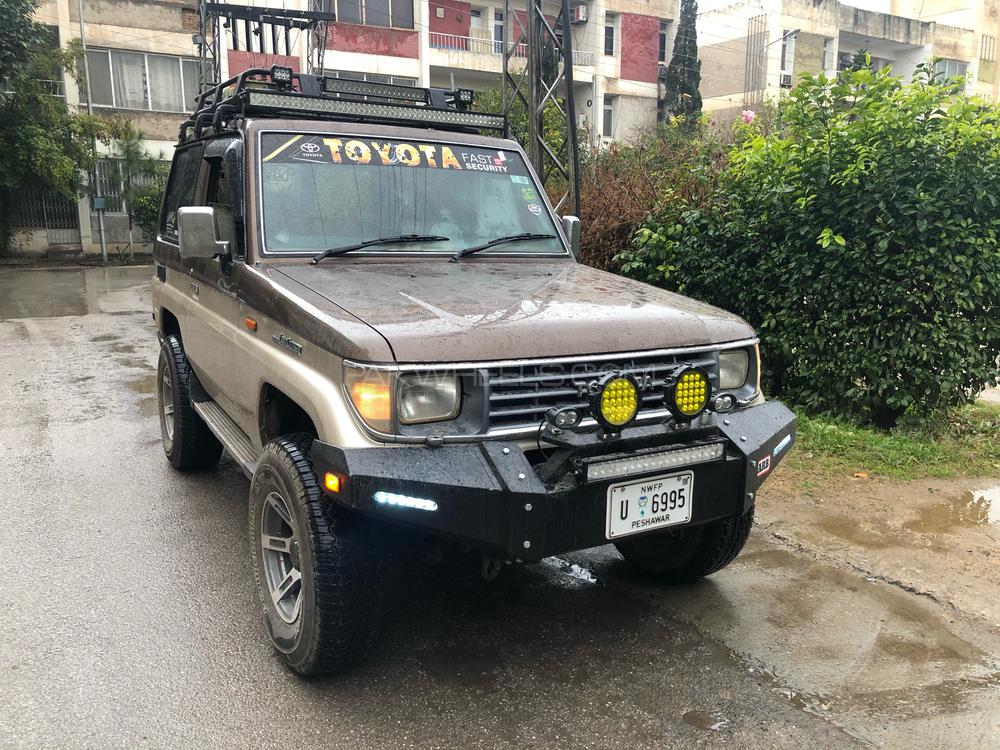 Toyota Prado 1993 for Sale in Peshawar Image-1