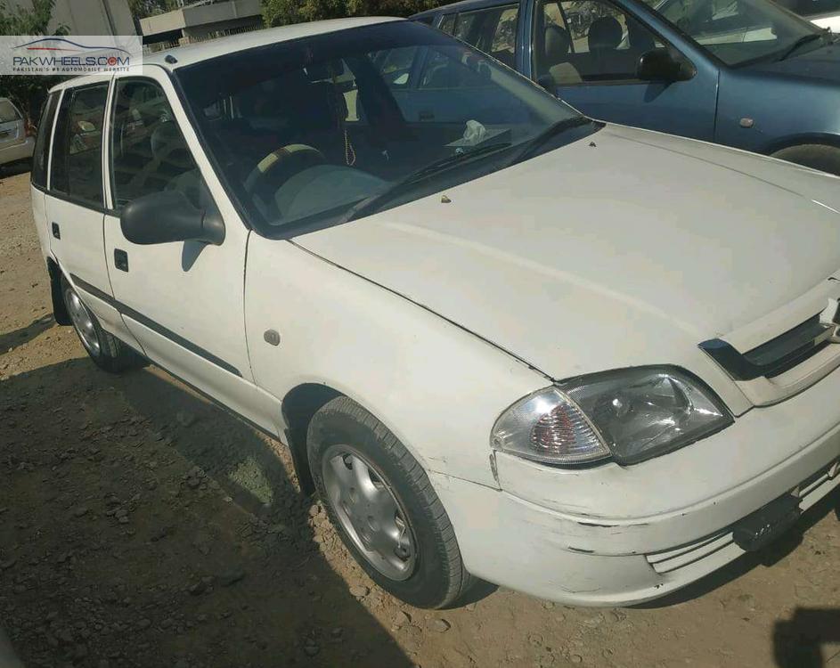 Suzuki Cultus 2008 for Sale in Karachi Suzuki Cultus 2008 for Sale in Karachi Image-3