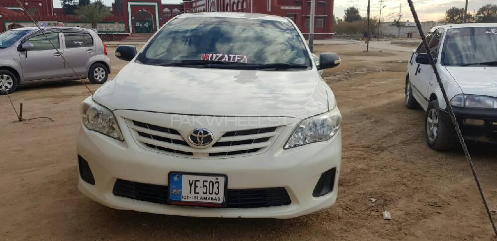 Toyota Corolla 2013 for Sale in Fateh Jang Image-1