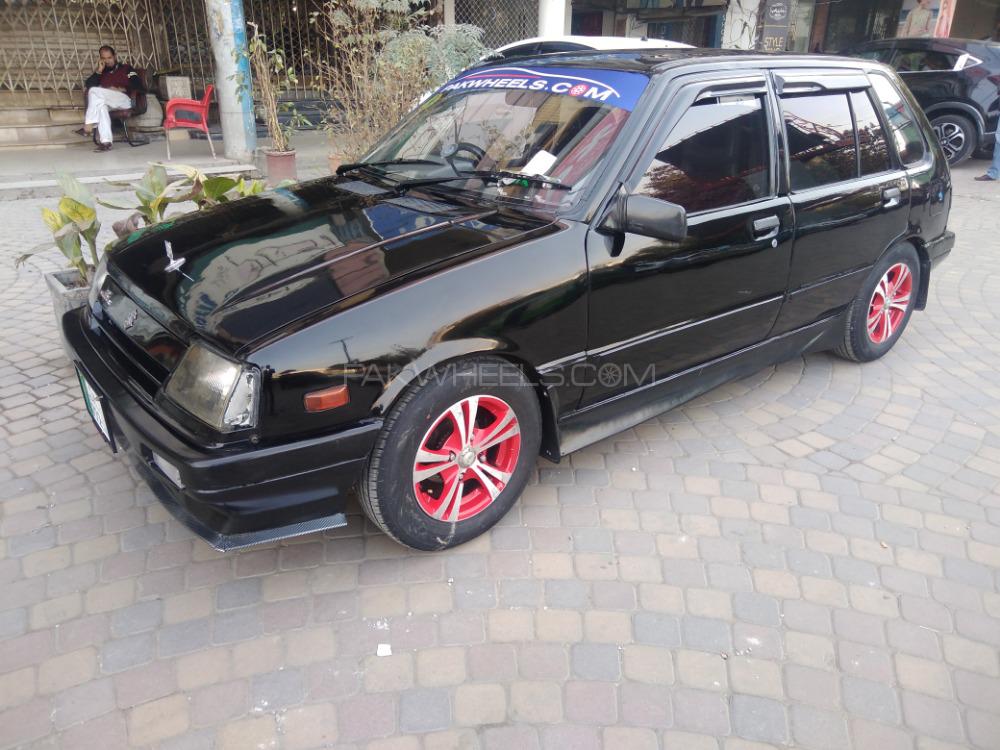 Suzuki Khyber - 1992  Suzuki Khyber - 1992  Image-7