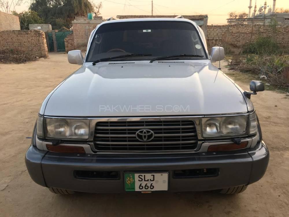 Toyota Land Cruiser 1996 for Sale in Mian Wali Image-1