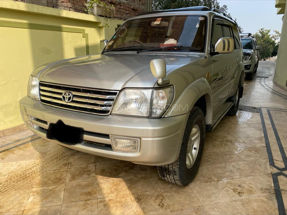 Toyota Prado 2001 for Sale in Sialkot Toyota Prado 2001 for Sale in Sialkot Image-8