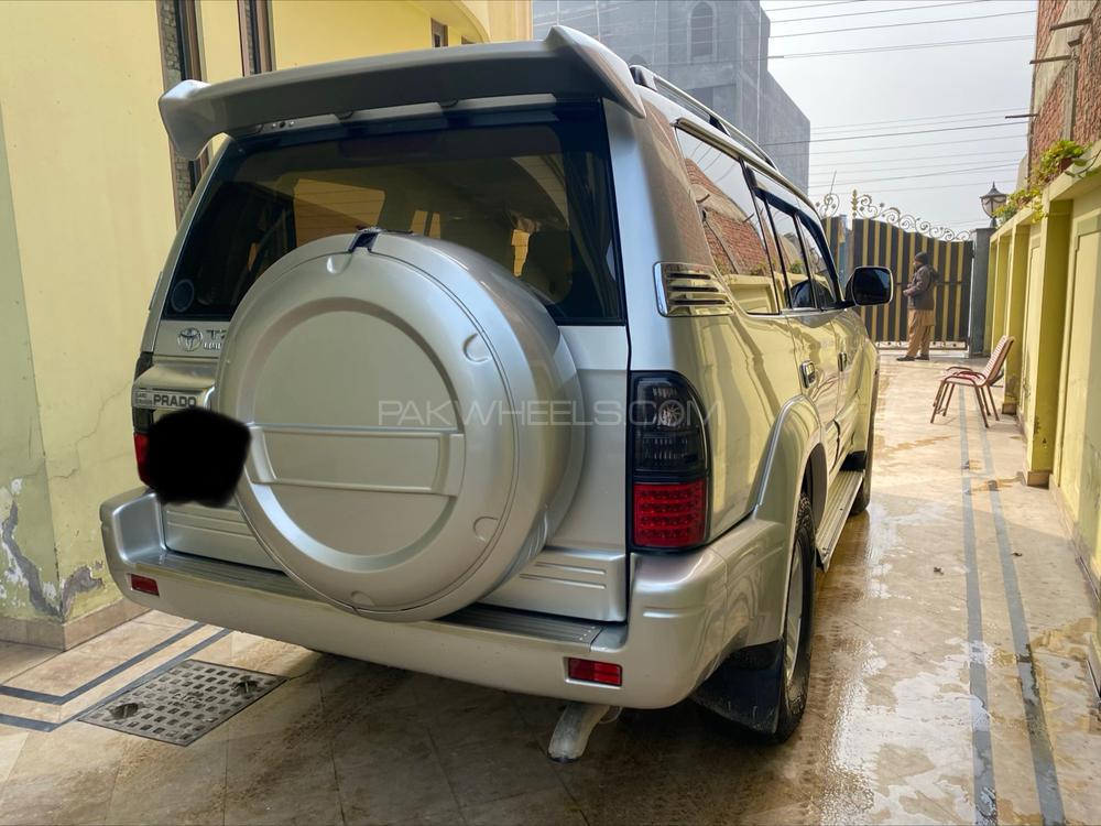 Toyota Prado 2001 for Sale in Sialkot Toyota Prado 2001 for Sale in Sialkot Image-11