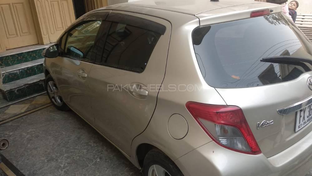 Toyota Vitz - 2012  Toyota Vitz - 2012  Image-3