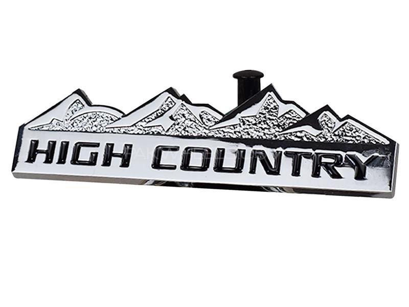 High Country Logo - Silver Image-1