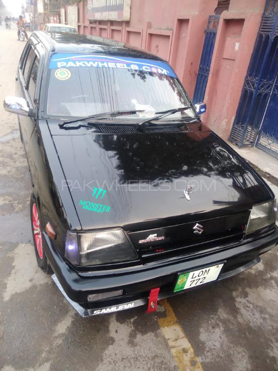 Suzuki Khyber - 1992  Suzuki Khyber - 1992  Image-3