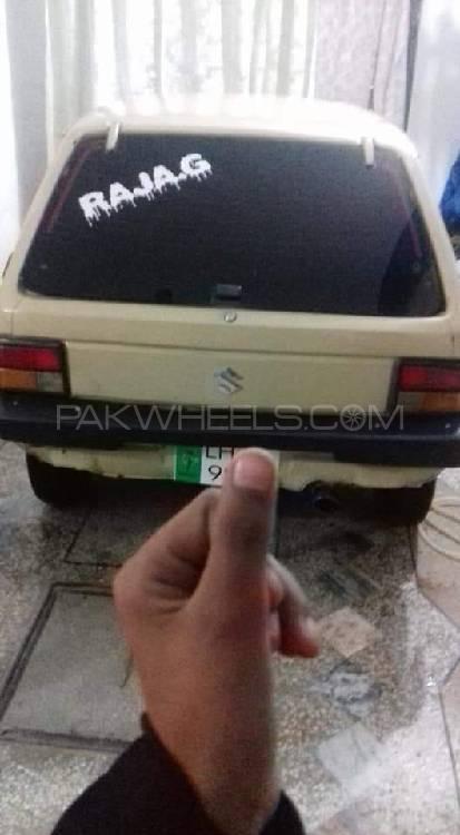 Suzuki FX 1984 for Sale in Wah cantt Image-1