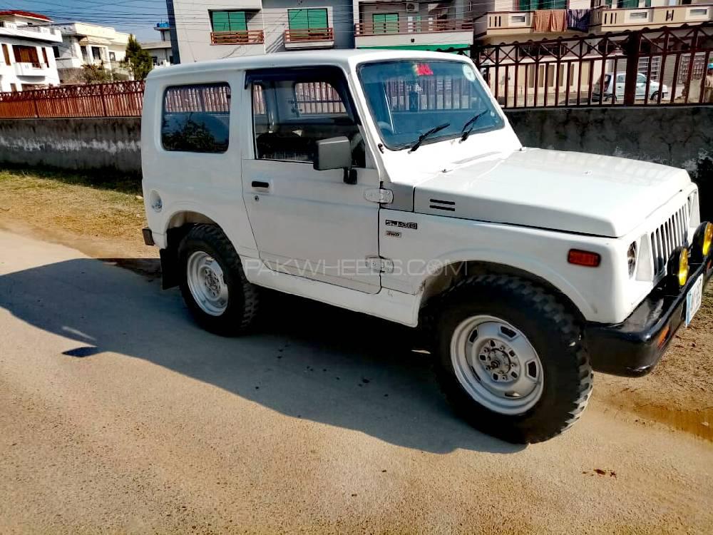 Suzuki Jimny 1988 for Sale in Islamabad Suzuki Jimny 1988 for Sale in Islamabad Image-4