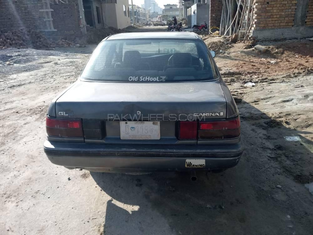 Toyota Corolla 1989 for Sale in Wah cantt Toyota Corolla 1989 for Sale in Wah cantt Image-4