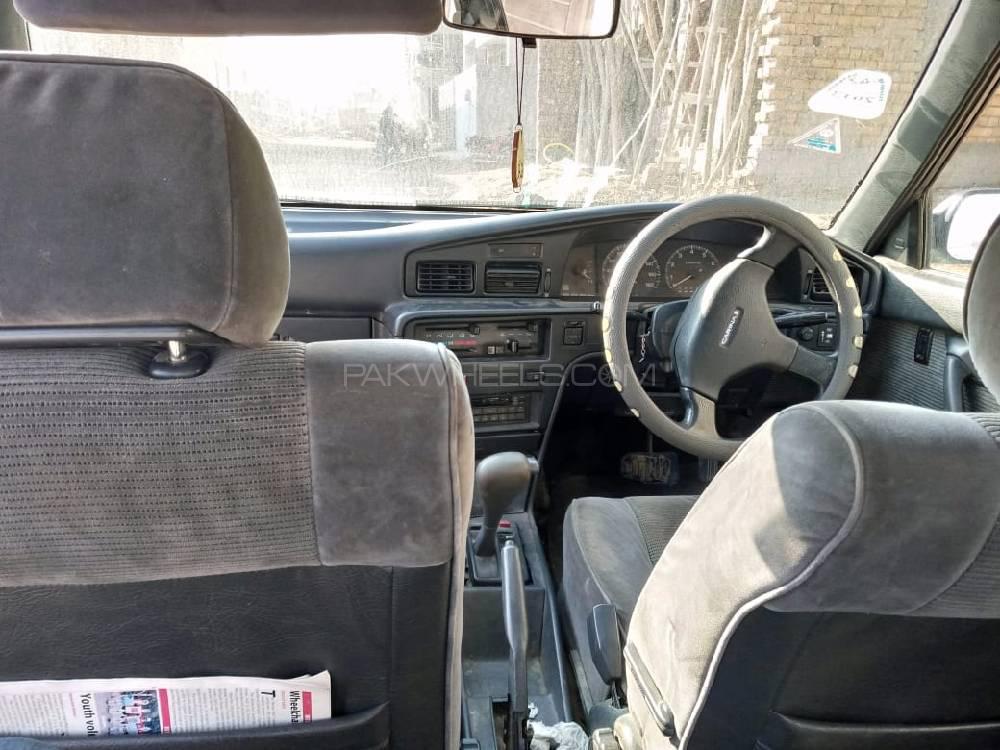 Toyota Corolla 1989 for Sale in Wah cantt Toyota Corolla 1989 for Sale in Wah cantt Image-9