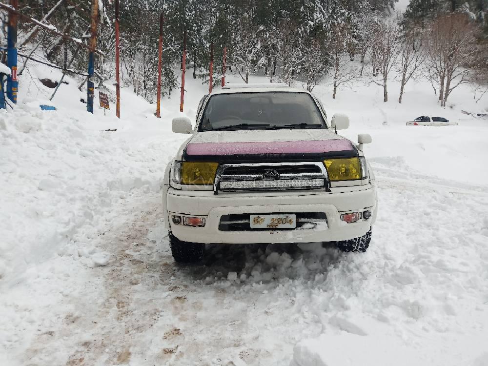 Toyota Surf 1997 for Sale in Lahore Toyota Surf 1997 for Sale in Lahore Image-16