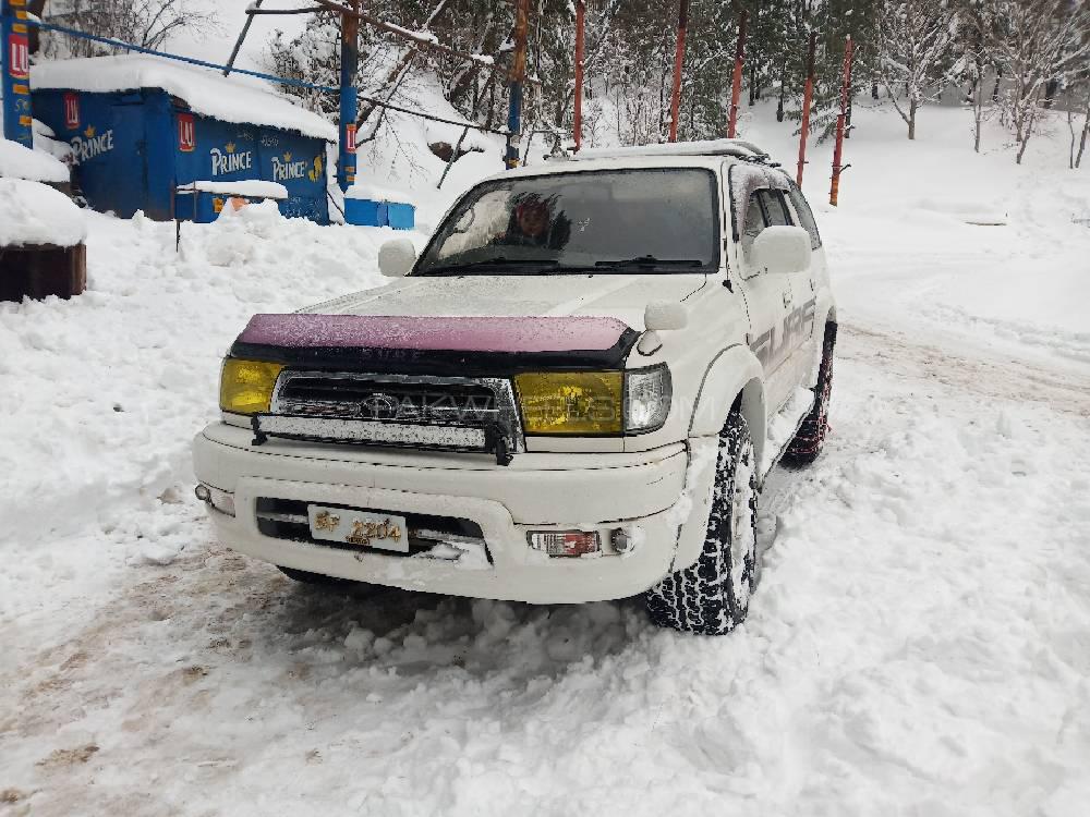 Toyota Surf 1997 for Sale in Lahore Toyota Surf 1997 for Sale in Lahore Image-15