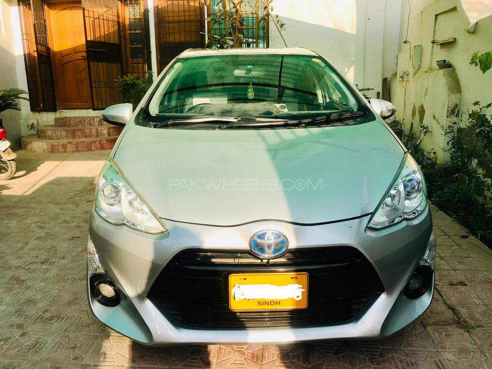 Toyota Aqua 2015 for Sale in Hyderabad Image-1