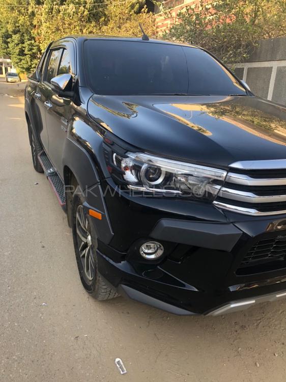Toyota Hilux - 2018  Toyota Hilux - 2018  Image-2